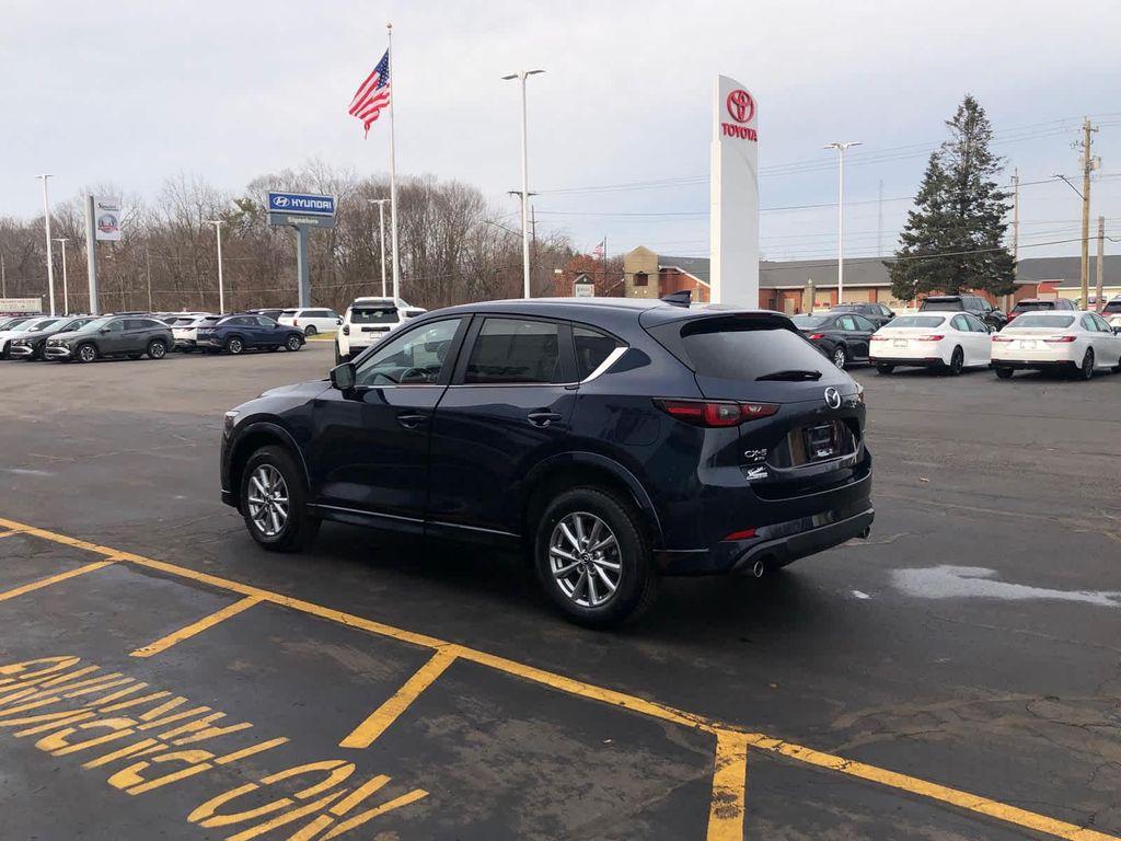 used 2024 Mazda CX-5 car, priced at $24,990