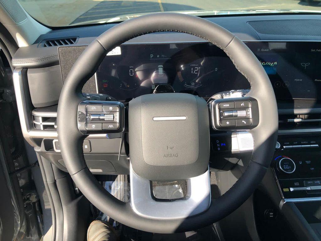 new 2026 Hyundai Santa Fe car, priced at $42,140