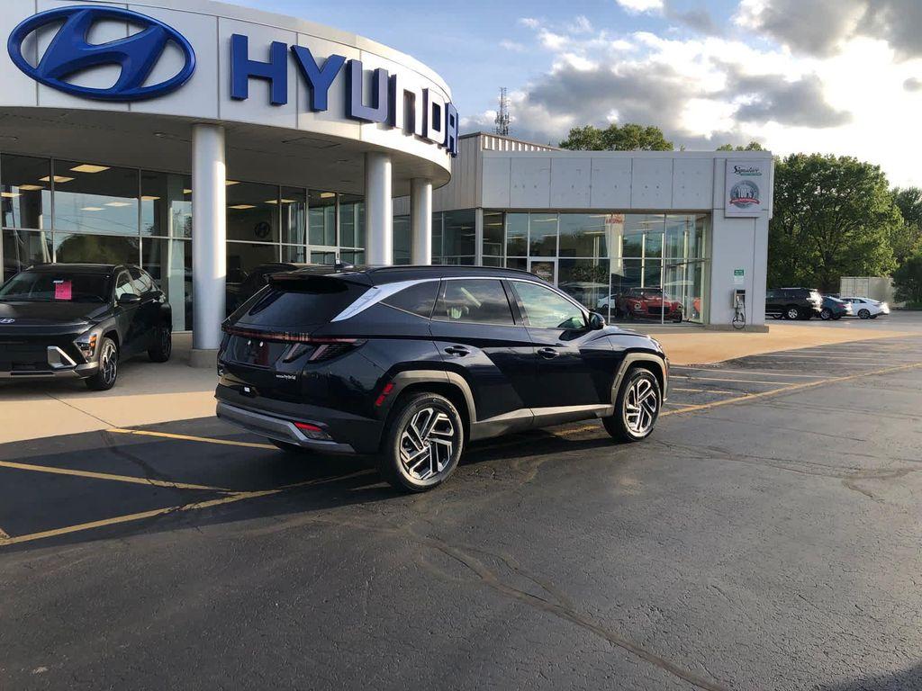 new 2026 Hyundai TUCSON Hybrid car, priced at $44,230