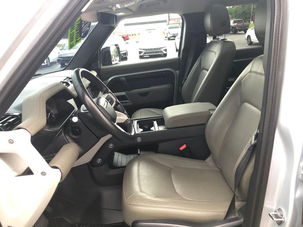 used 2023 Land Rover Defender car, priced at $45,990
