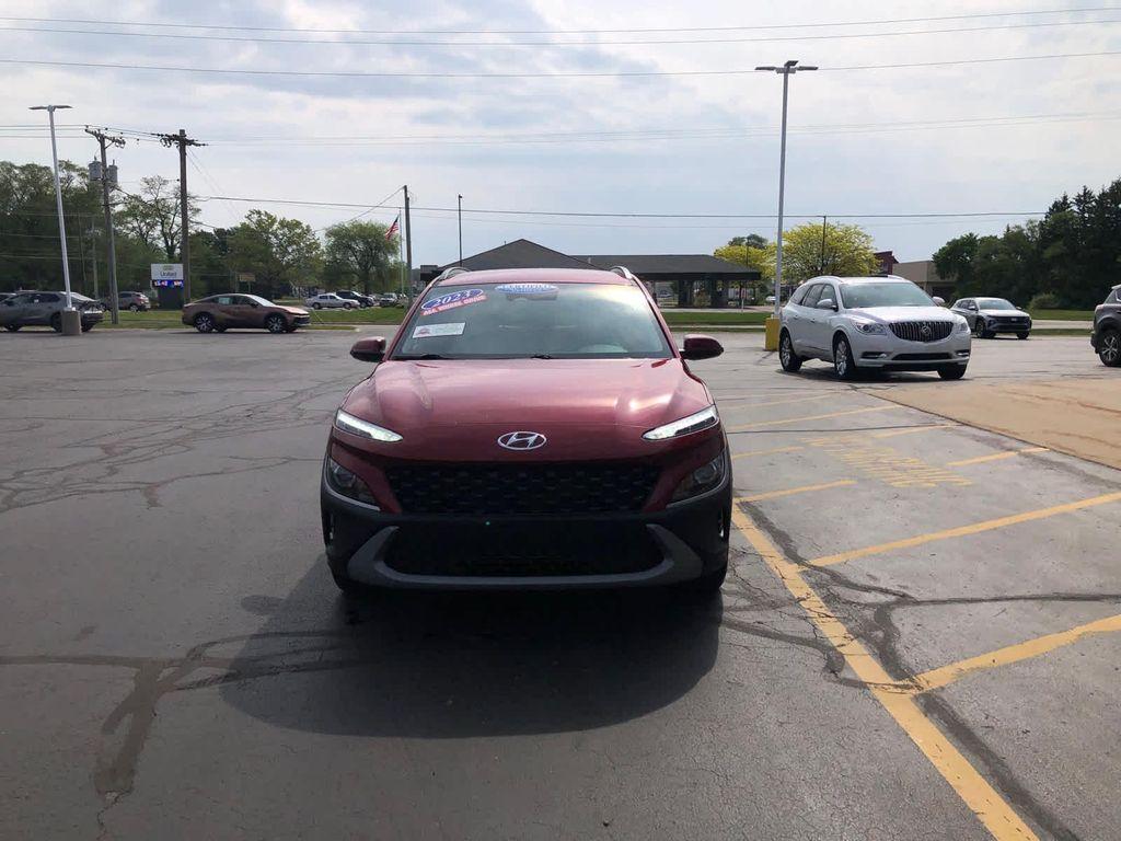 used 2023 Hyundai Kona car, priced at $20,490