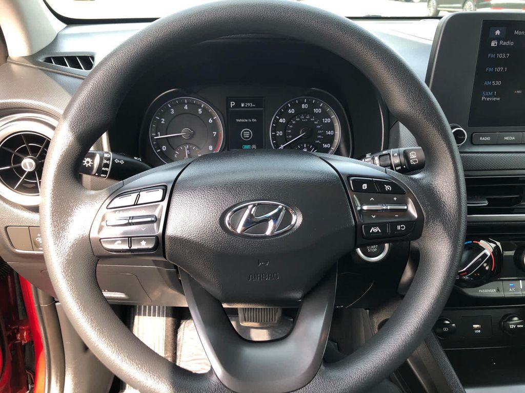 used 2023 Hyundai Kona car, priced at $20,490