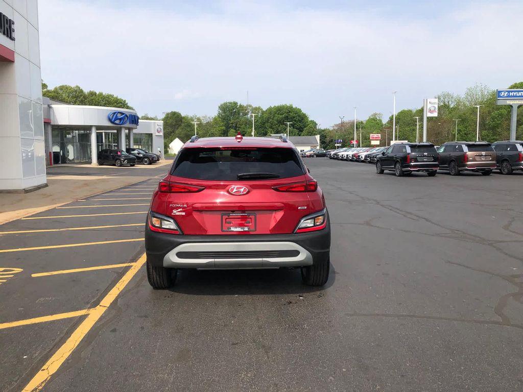 used 2023 Hyundai Kona car, priced at $20,490