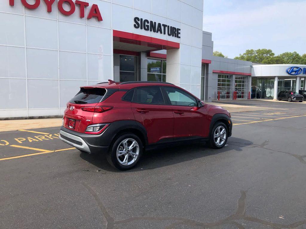 used 2023 Hyundai Kona car, priced at $20,490