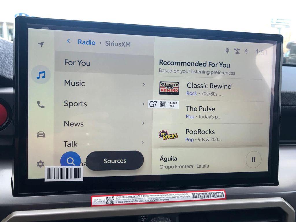 new 2026 Toyota Tacoma car, priced at $61,987