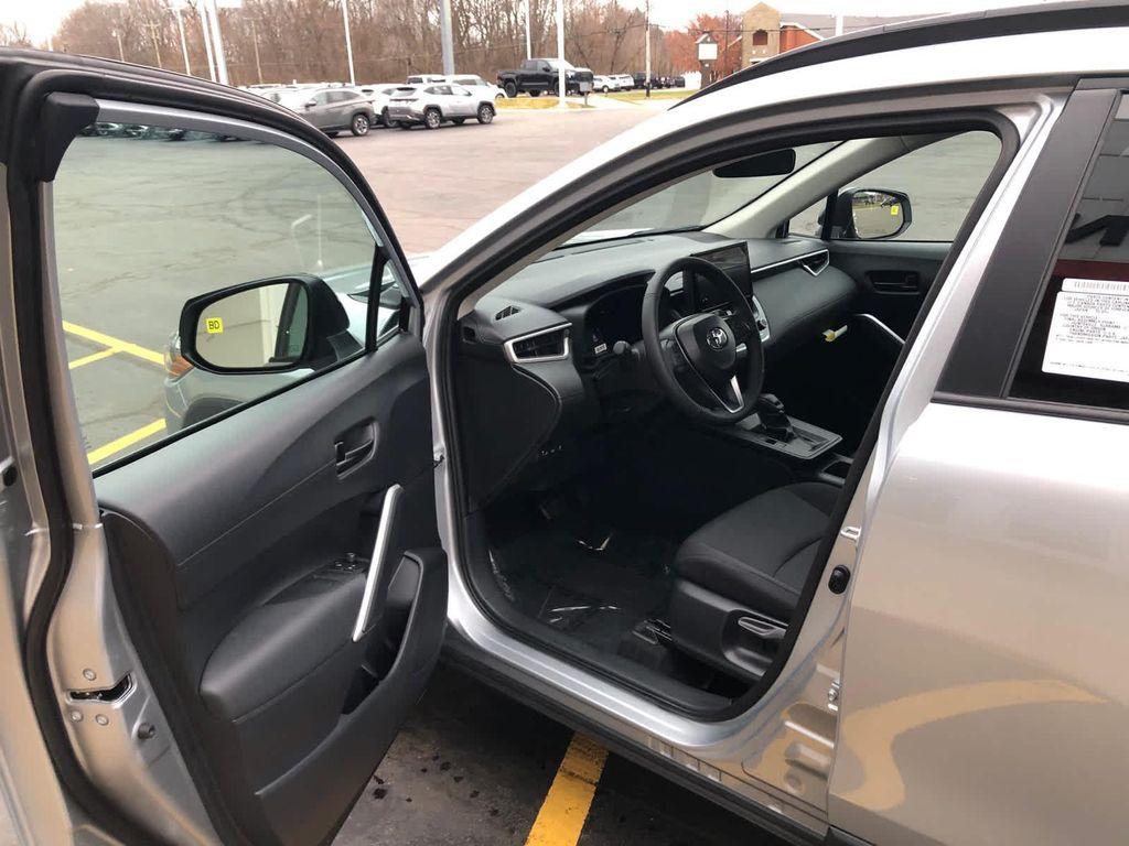 new 2026 Toyota Corolla Cross car, priced at $29,908
