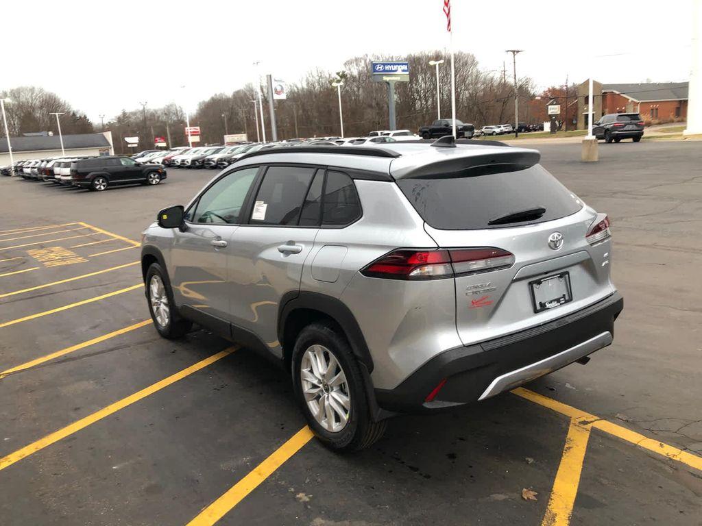 new 2026 Toyota Corolla Cross car, priced at $29,908