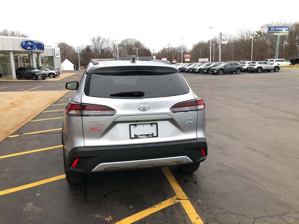 new 2026 Toyota Corolla Cross car, priced at $29,908