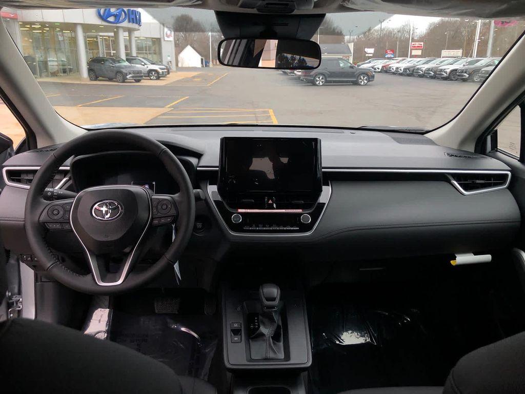 new 2026 Toyota Corolla Cross car, priced at $29,908