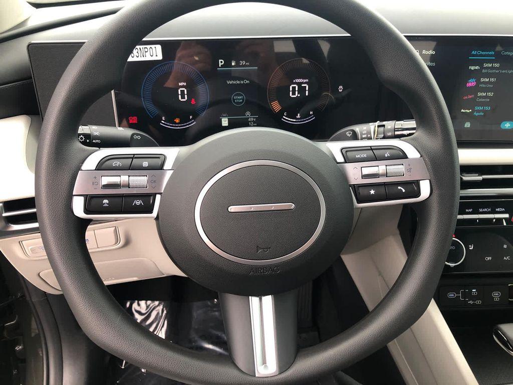 new 2026 Hyundai Tucson car, priced at $33,384