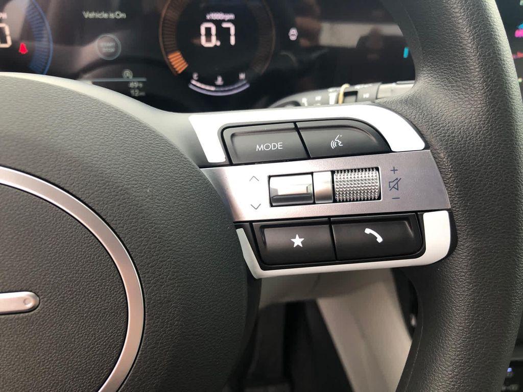 new 2026 Hyundai Tucson car, priced at $33,384