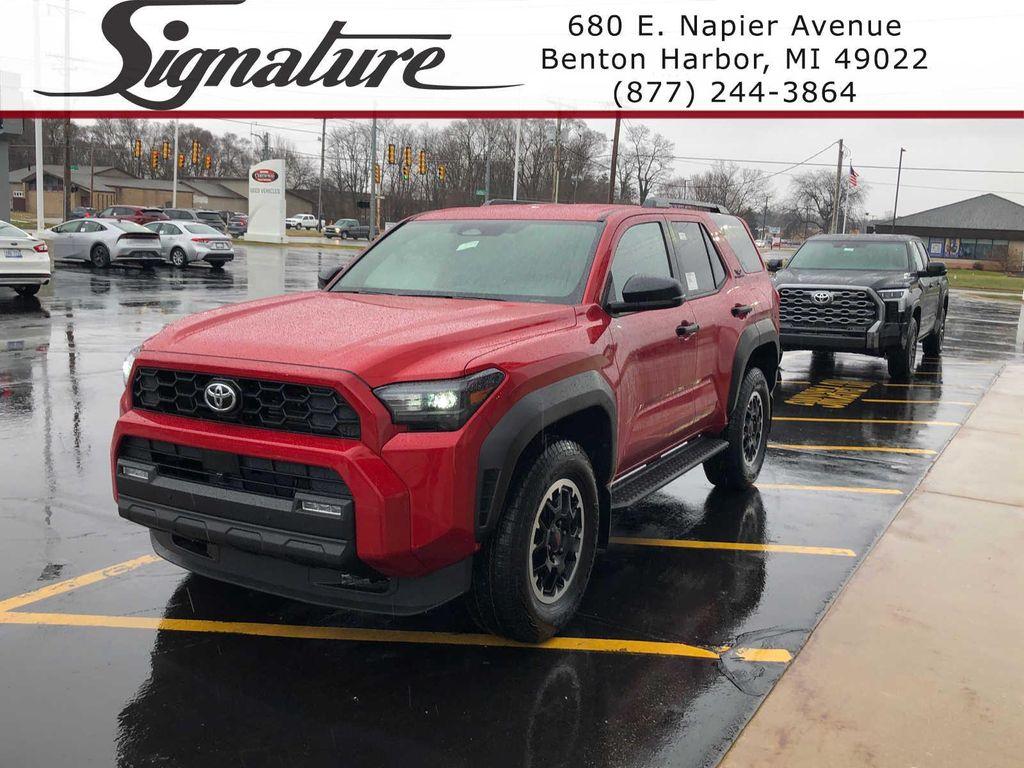new 2026 Toyota 4Runner car, priced at $52,808
