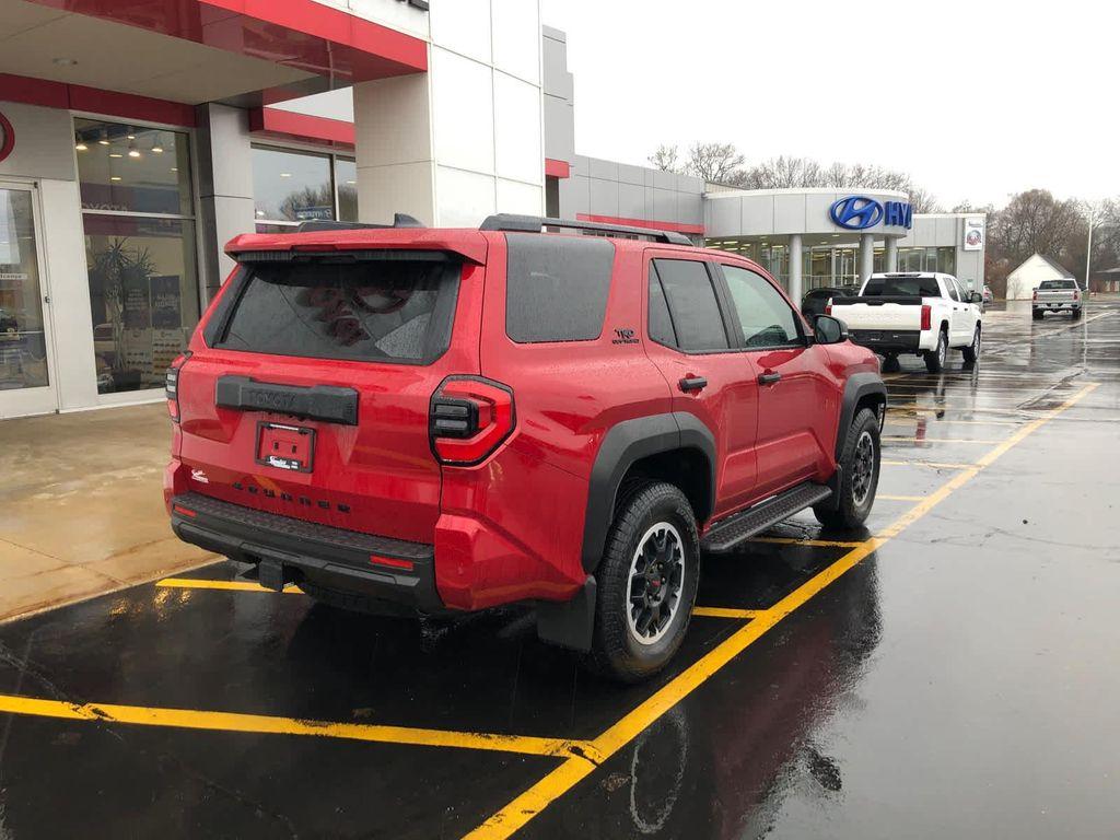 new 2026 Toyota 4Runner car, priced at $51,908