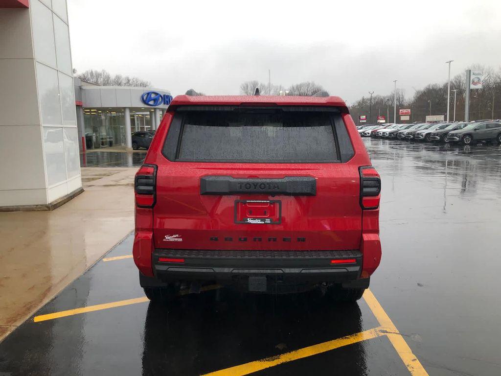 new 2026 Toyota 4Runner car, priced at $51,908