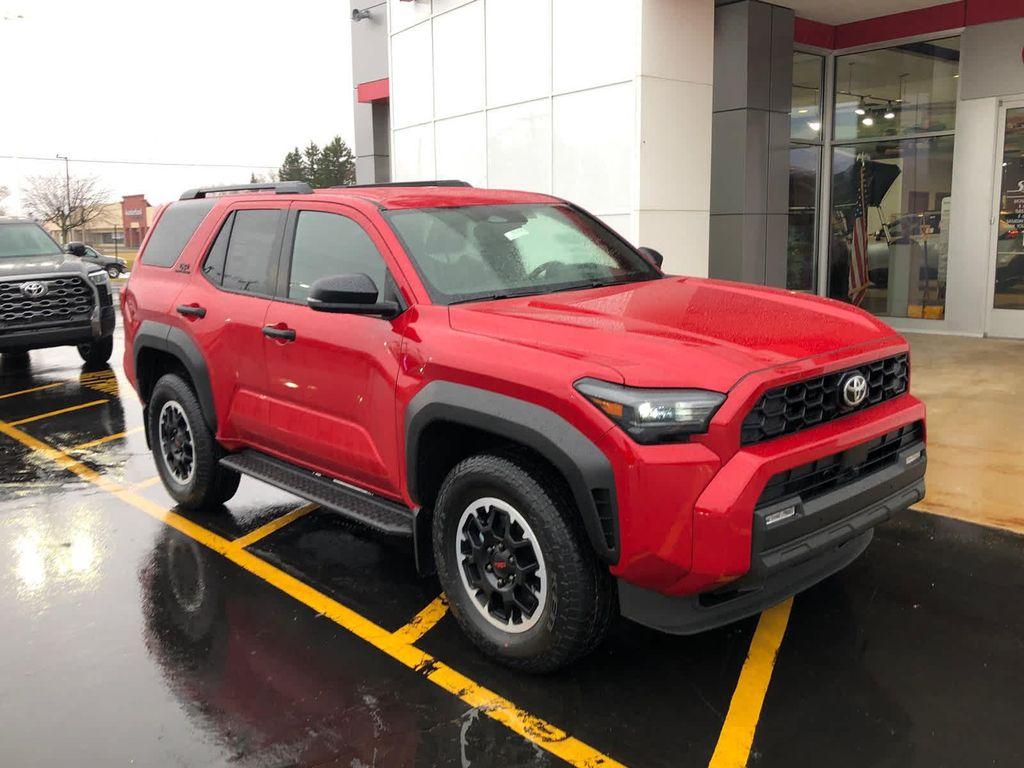 new 2026 Toyota 4Runner car, priced at $51,908