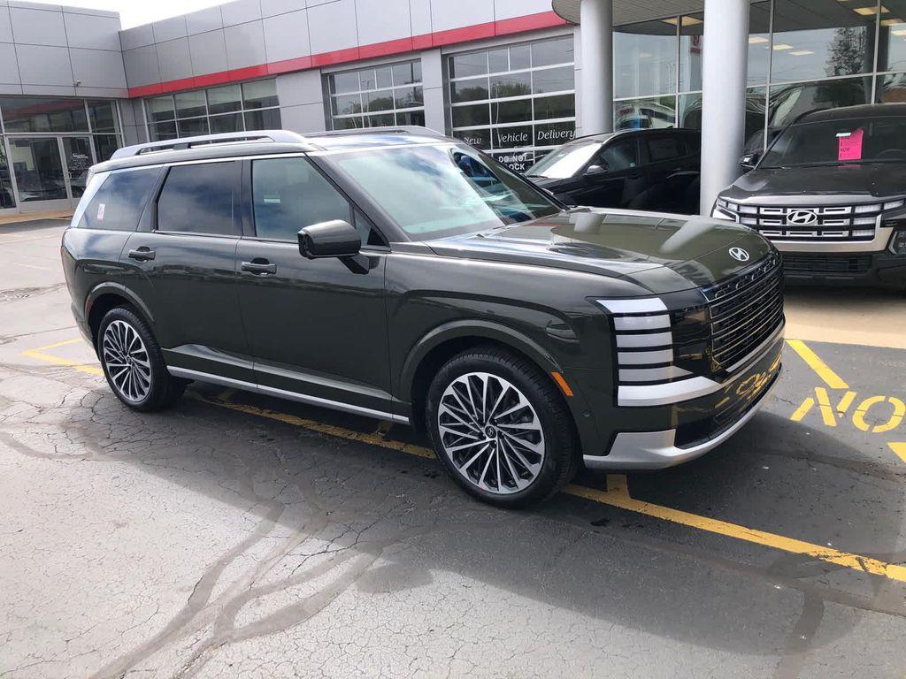 new 2026 Hyundai Palisade Hybrid car, priced at $59,212
