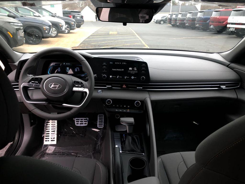 new 2026 Hyundai Elantra car, priced at $24,839