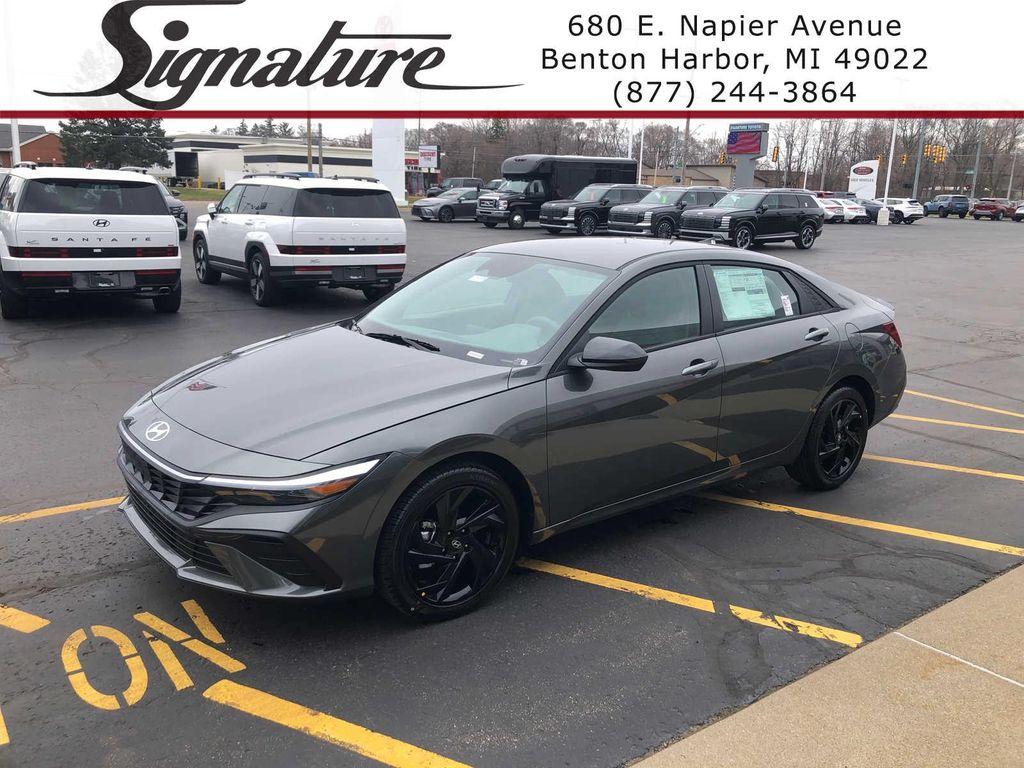 new 2026 Hyundai Elantra car, priced at $24,839