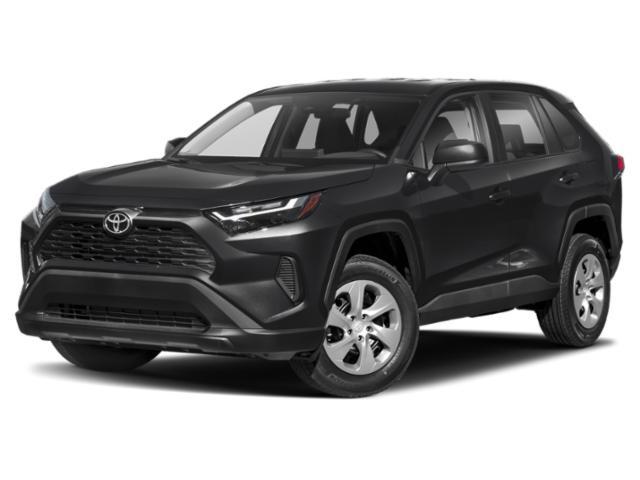 new 2025 Toyota RAV4 car, priced at $32,580