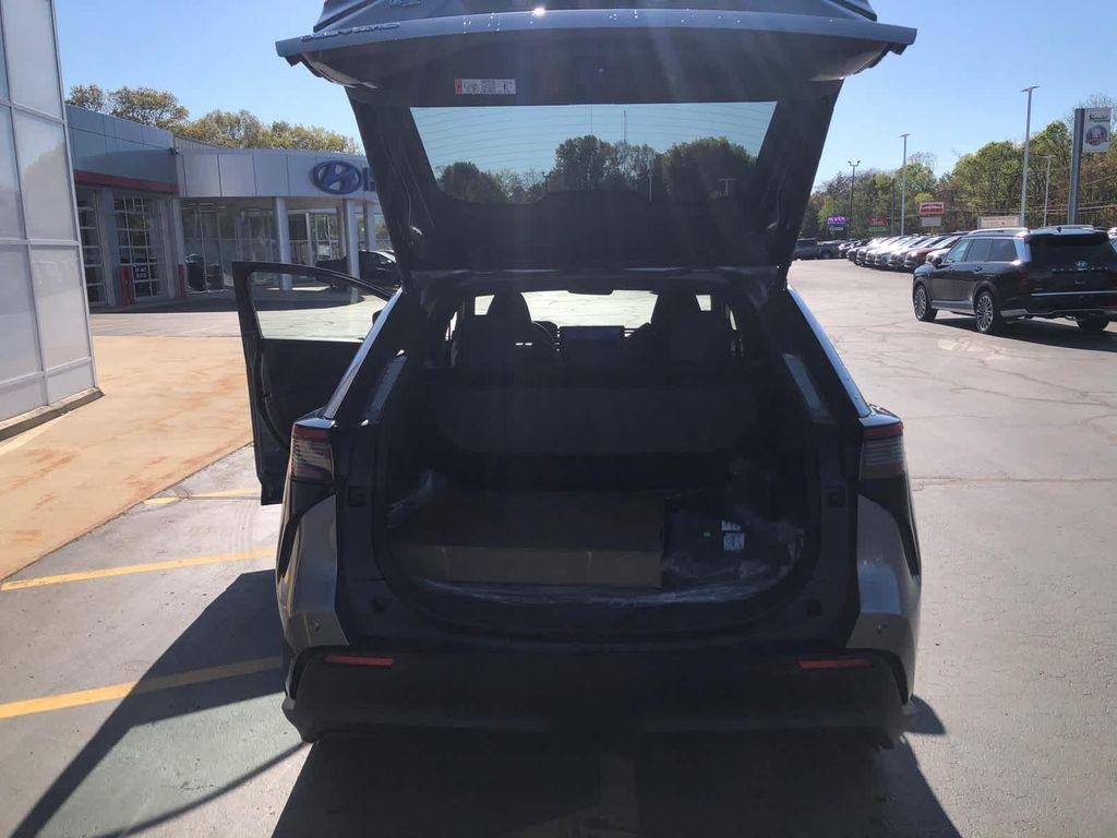 new 2026 Toyota bZ car, priced at $41,997
