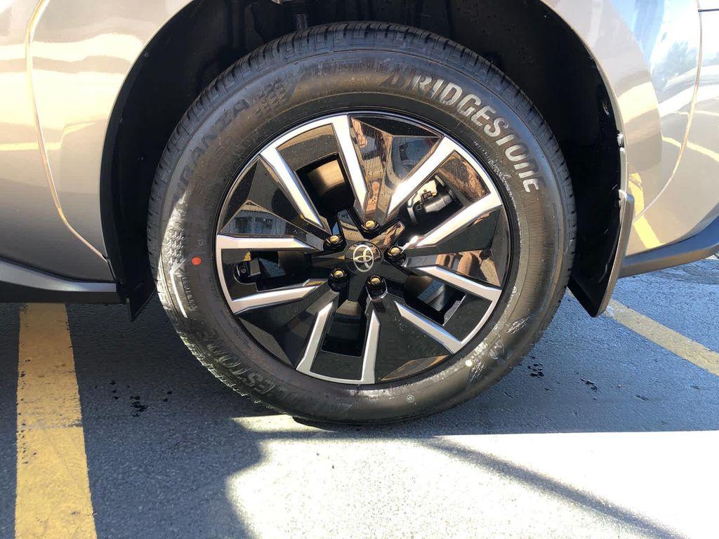 new 2026 Toyota bZ car, priced at $41,997