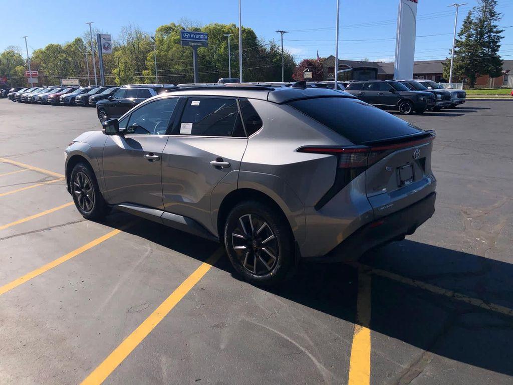 new 2026 Toyota bZ car, priced at $41,997