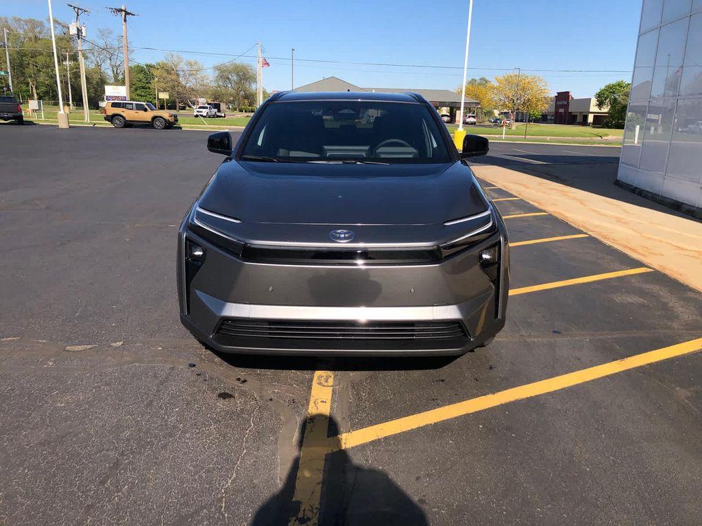 new 2026 Toyota bZ car, priced at $41,997