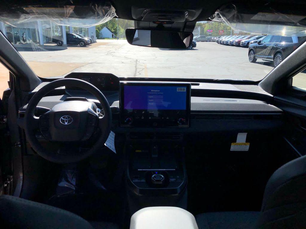 new 2026 Toyota bZ car, priced at $41,997