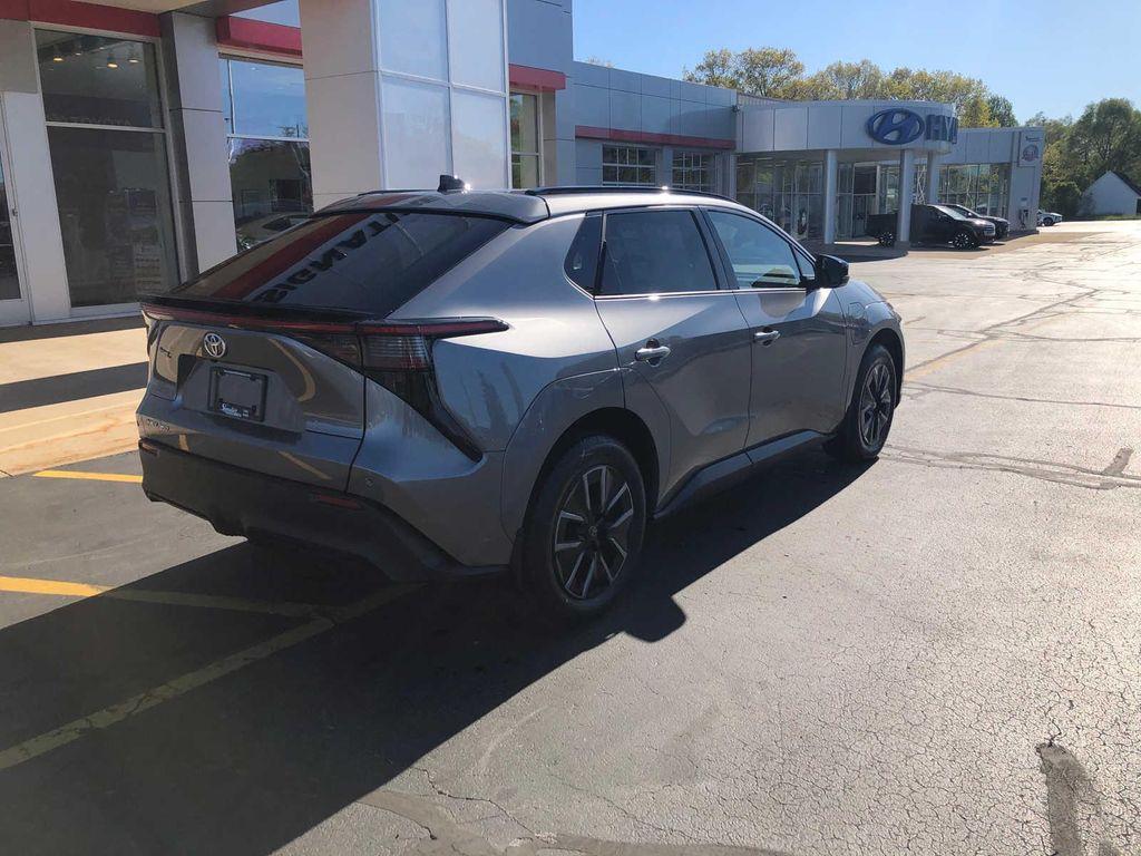 new 2026 Toyota bZ car, priced at $41,997