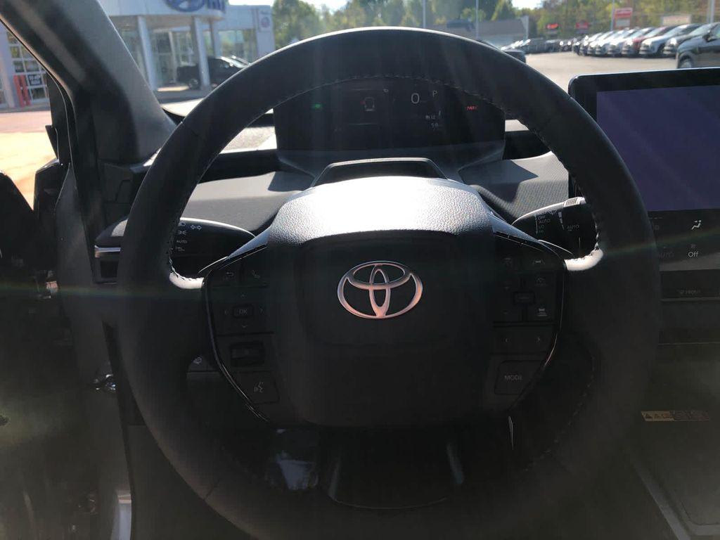 new 2026 Toyota bZ car, priced at $41,997