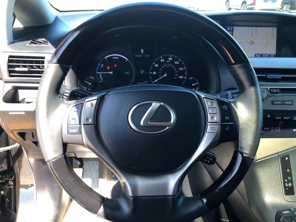 used 2015 Lexus RX 450h car, priced at $14,990