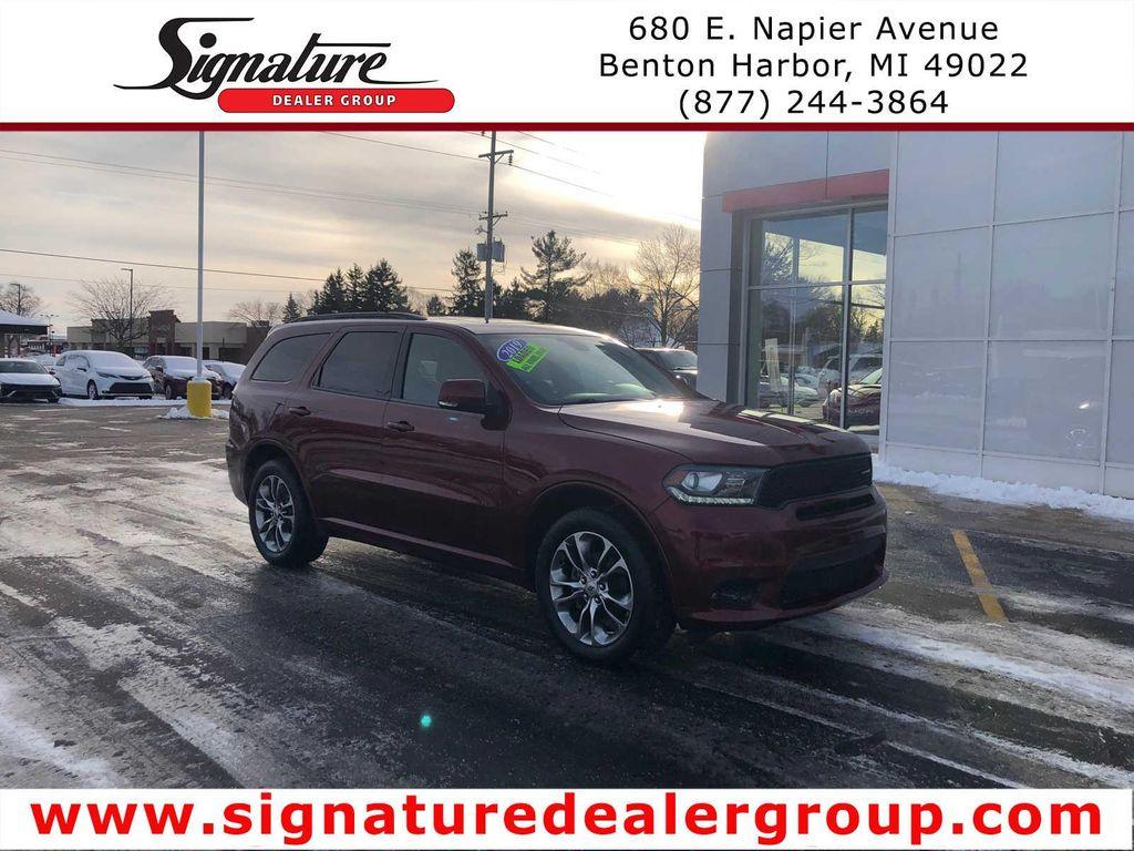 used 2019 Dodge Durango car, priced at $21,380
