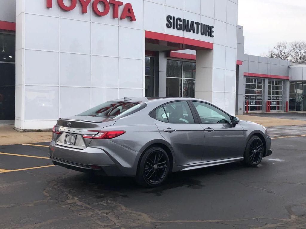 used 2025 Toyota Camry car, priced at $28,690