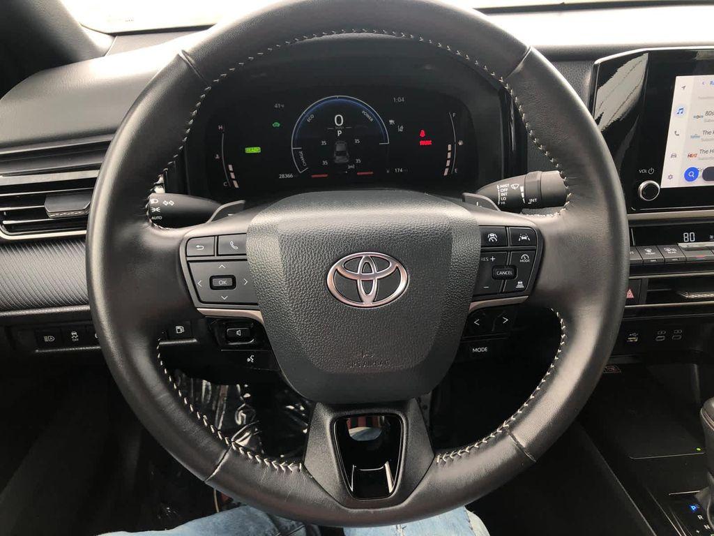used 2025 Toyota Camry car, priced at $28,690