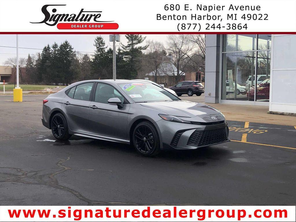 used 2025 Toyota Camry car, priced at $29,290