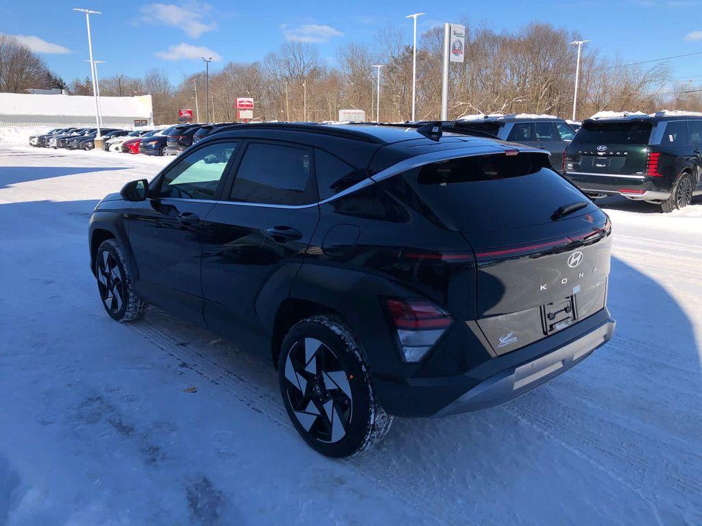 new 2026 Hyundai Kona car, priced at $34,972