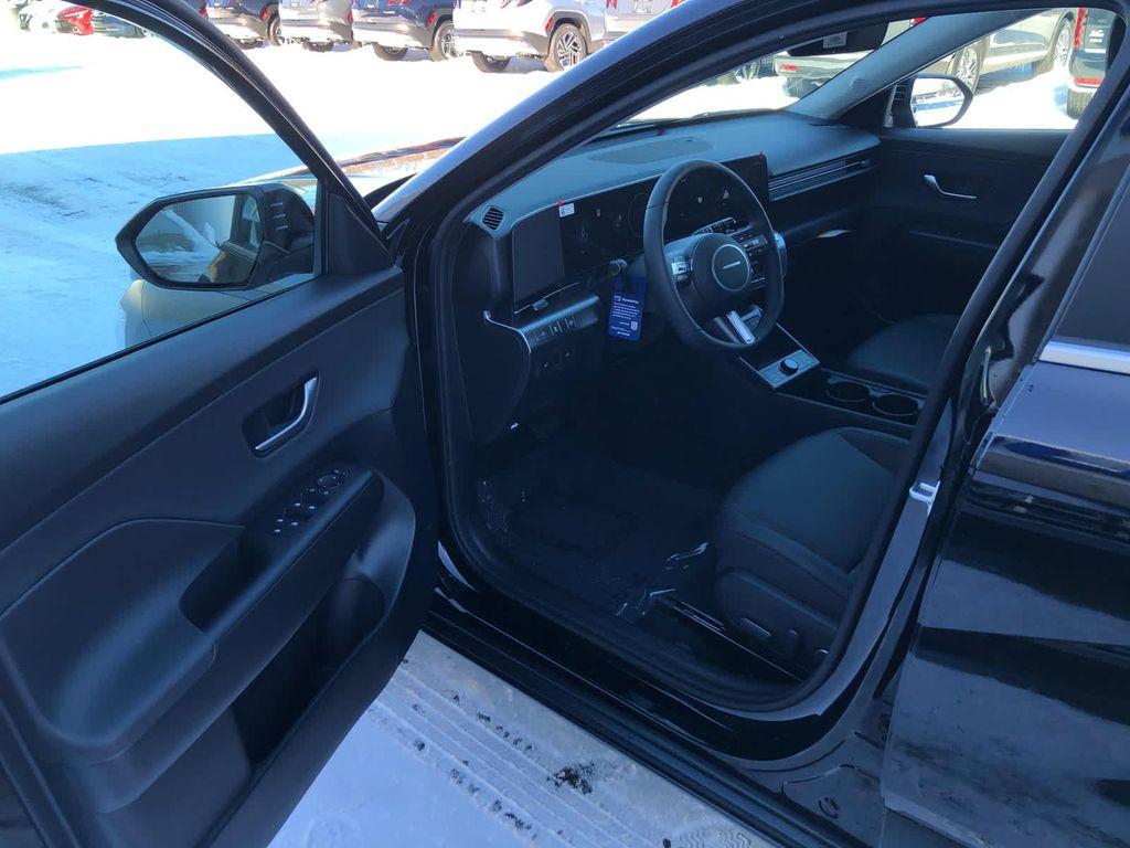 new 2026 Hyundai Kona car, priced at $34,972