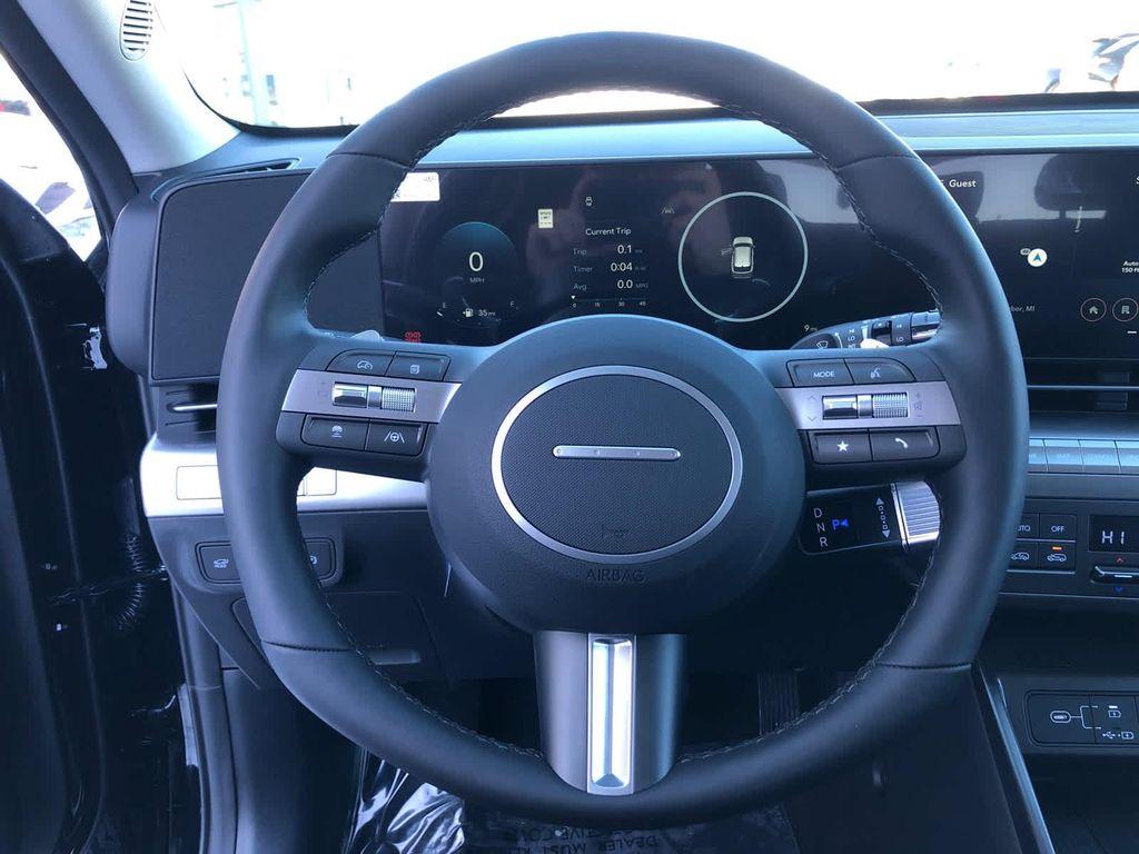 new 2026 Hyundai Kona car, priced at $34,972