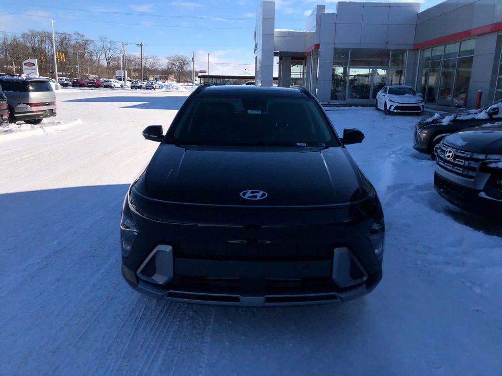 new 2026 Hyundai Kona car, priced at $34,972