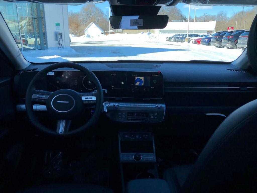 new 2026 Hyundai Kona car, priced at $34,972