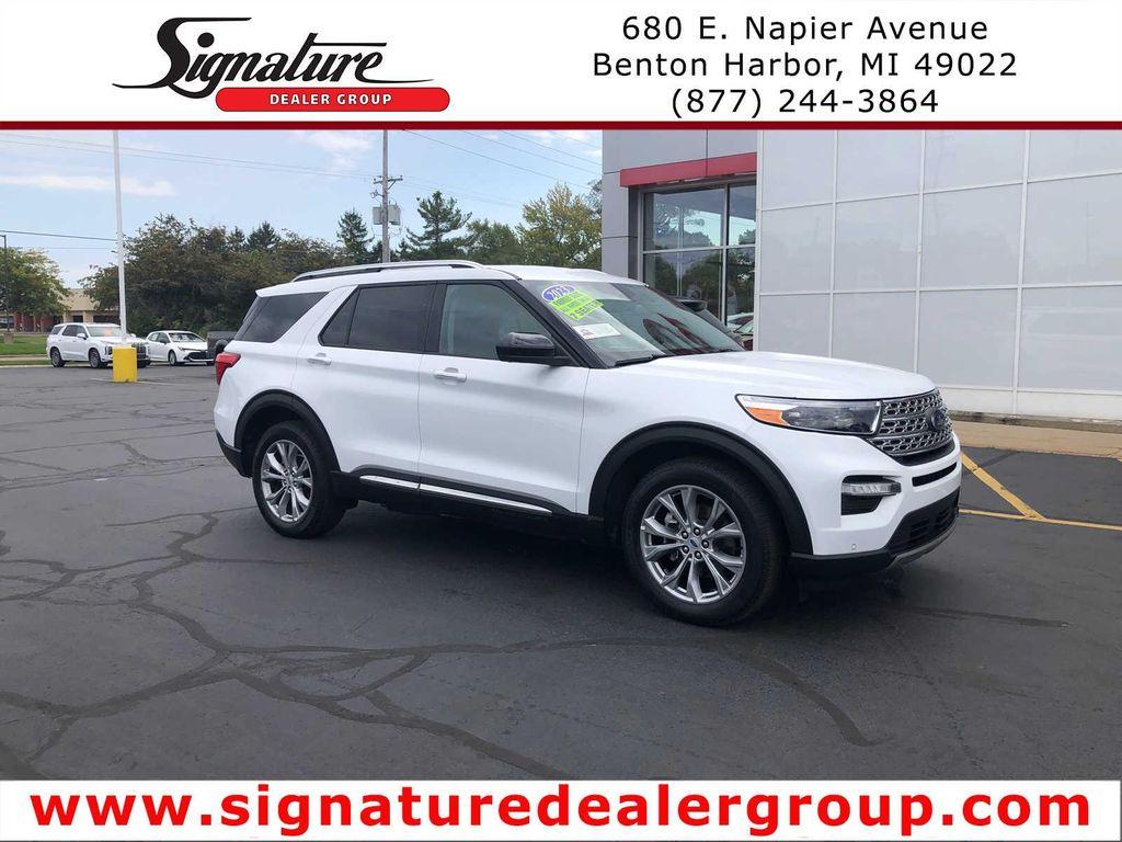 used 2023 Ford Explorer car, priced at $31,990
