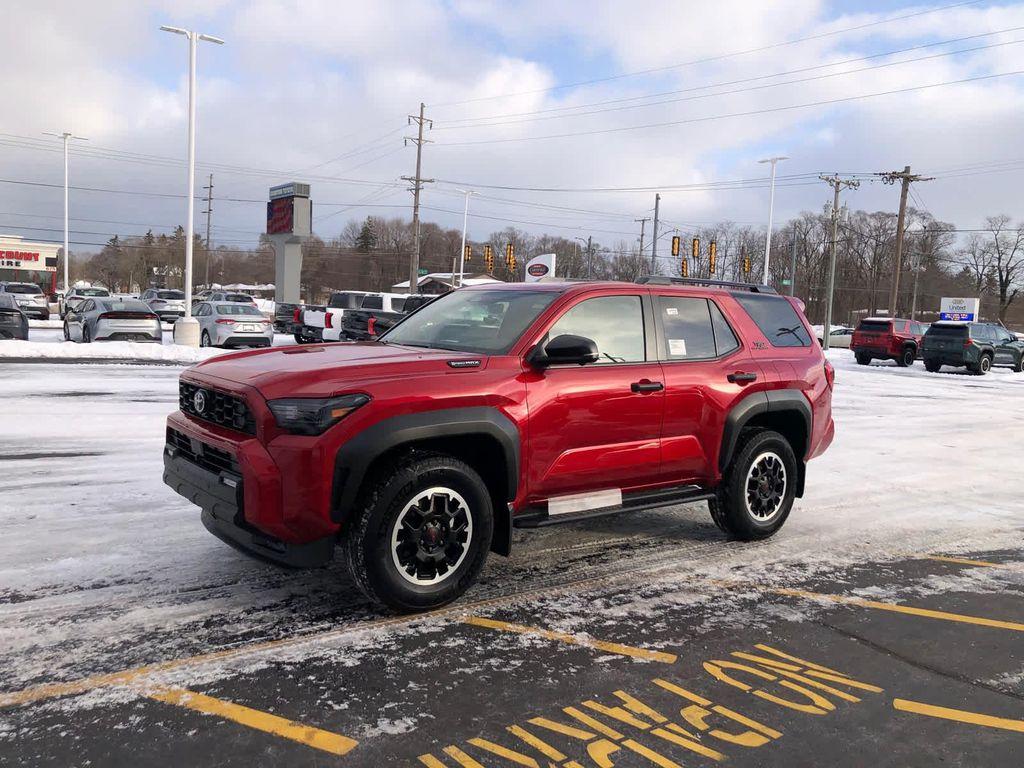 new 2026 Toyota 4Runner car, priced at $62,589