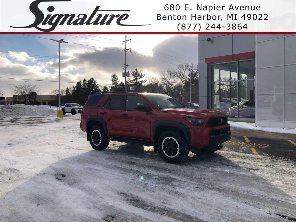new 2026 Toyota 4Runner car, priced at $62,589