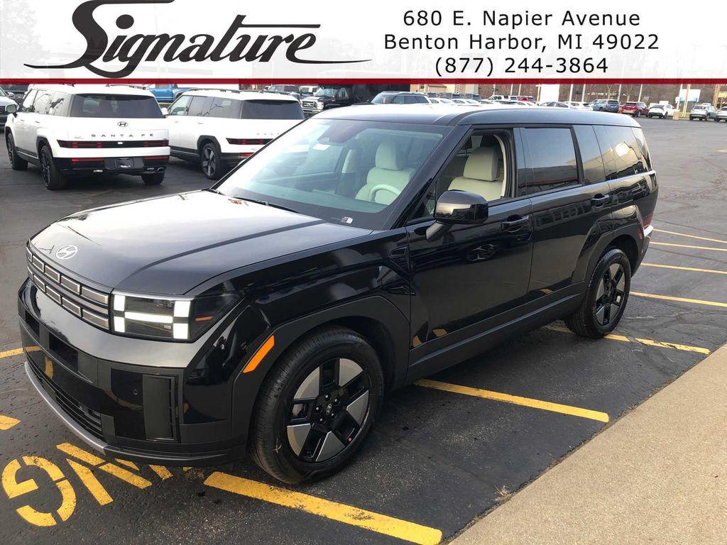 new 2026 Hyundai Santa Fe car, priced at $38,865