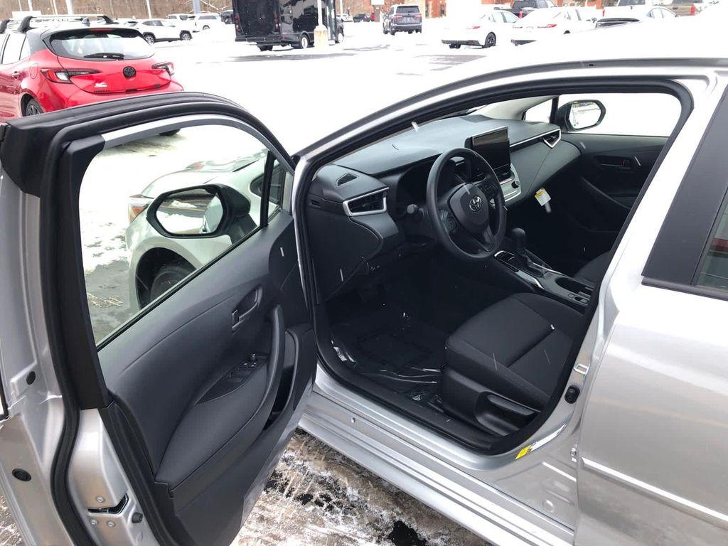 new 2026 Toyota Corolla Hybrid car, priced at $25,997