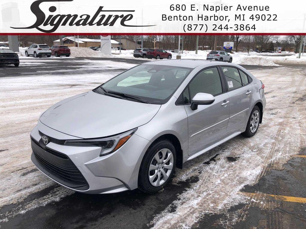 new 2026 Toyota Corolla Hybrid car, priced at $25,997