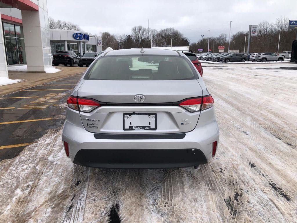 new 2026 Toyota Corolla Hybrid car, priced at $25,997