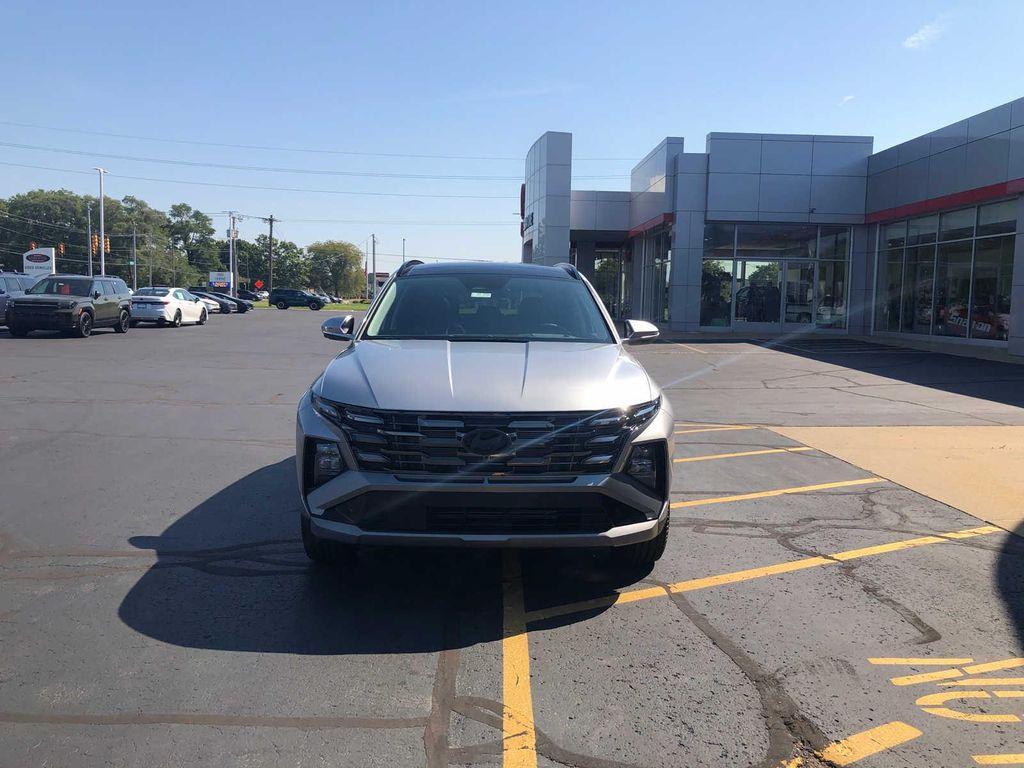 new 2026 Hyundai Tucson car, priced at $41,200