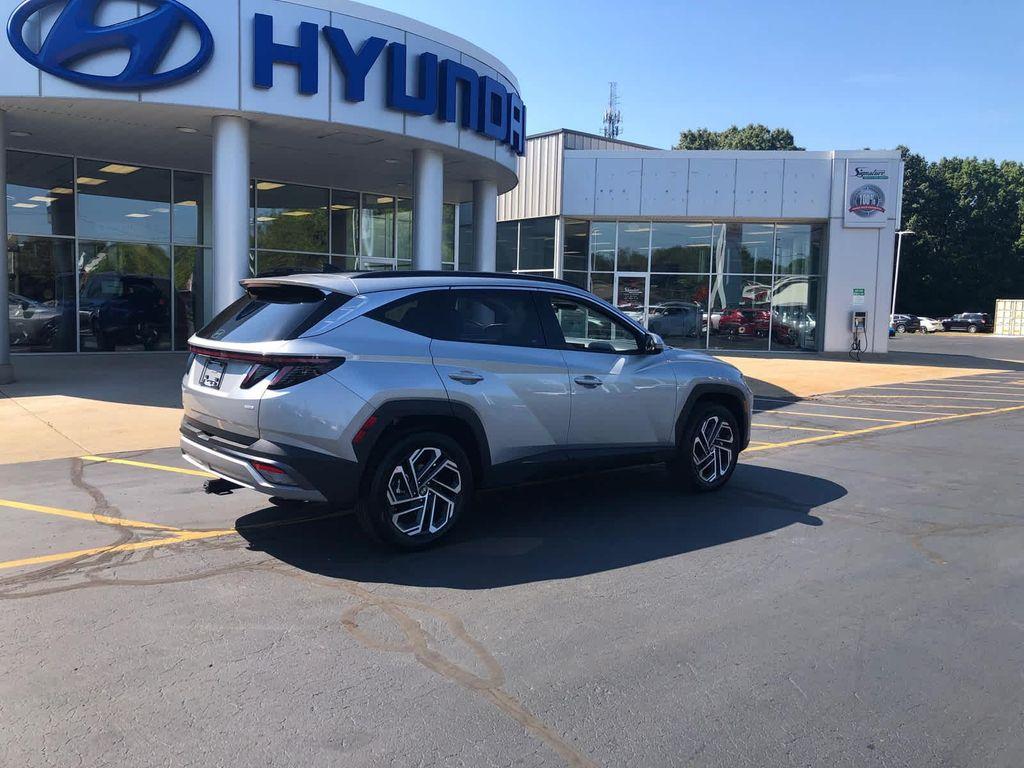 new 2026 Hyundai Tucson car, priced at $41,200