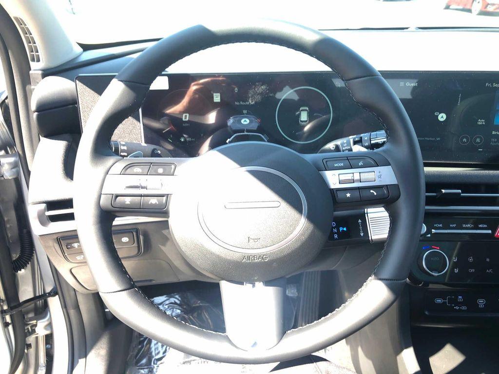 new 2026 Hyundai Tucson car, priced at $41,200